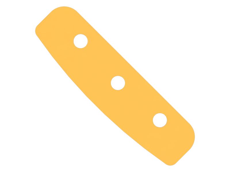 Стальной фиксатор длиной 150 мм