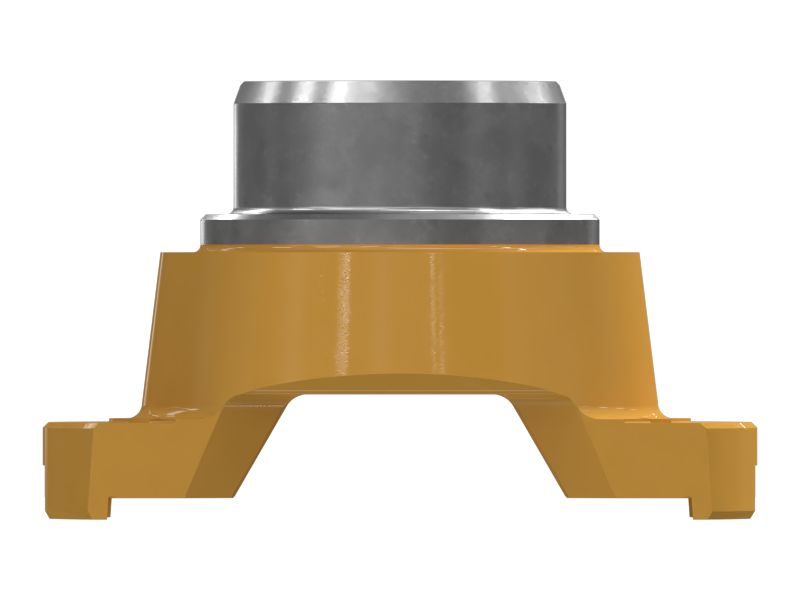 Вилка раздаточной передачи