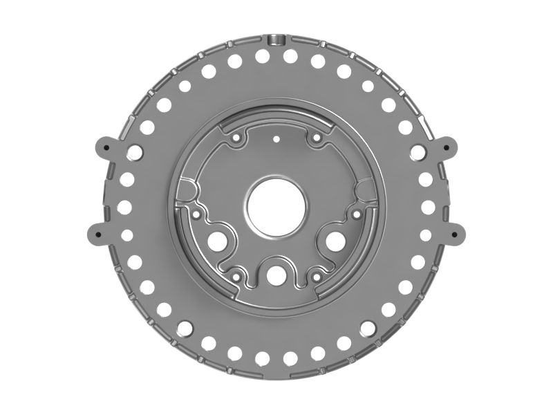 КРЕПЛЕНИЕ ТОРМОЗА