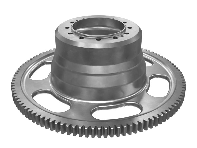 Шестерня с наружным диаметром 347,53 мм