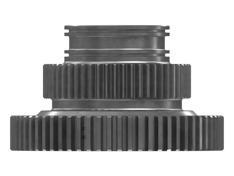 Стальной солнечный шестерня с внешним диаметром 212,75 мм