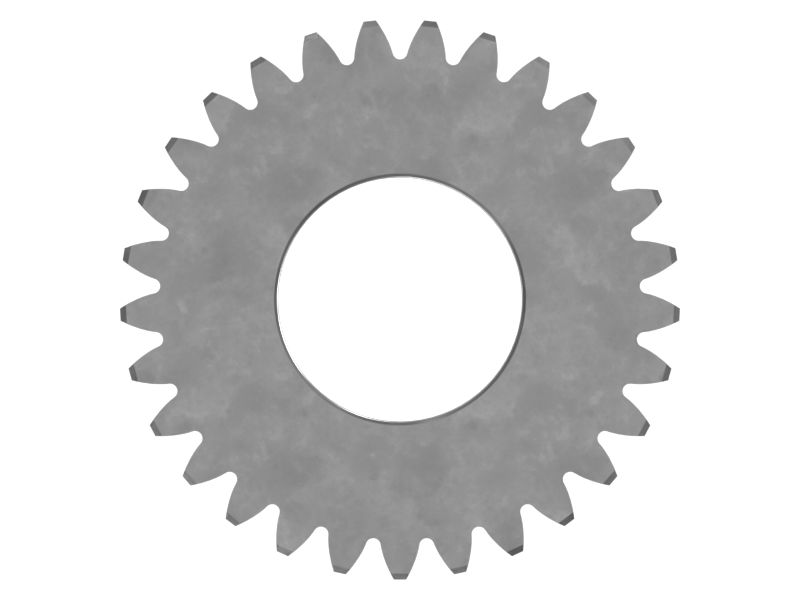 Стальная шестерня планетарной передачи коробки передач диаметром 86,07 мм