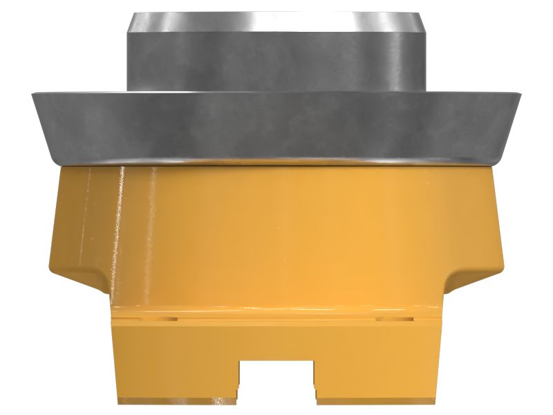 Вилка приводного вала с 57 внутренними шлицевыми зубьями