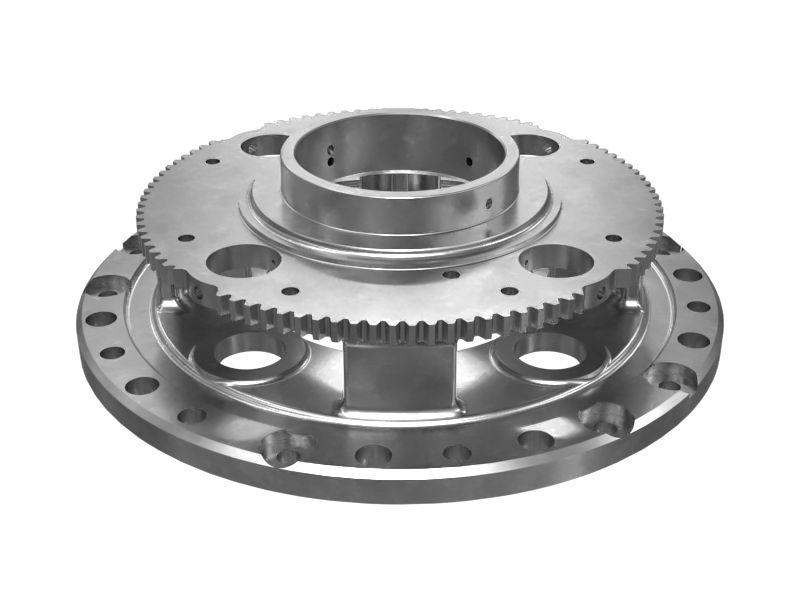 Водило поворотной муфты