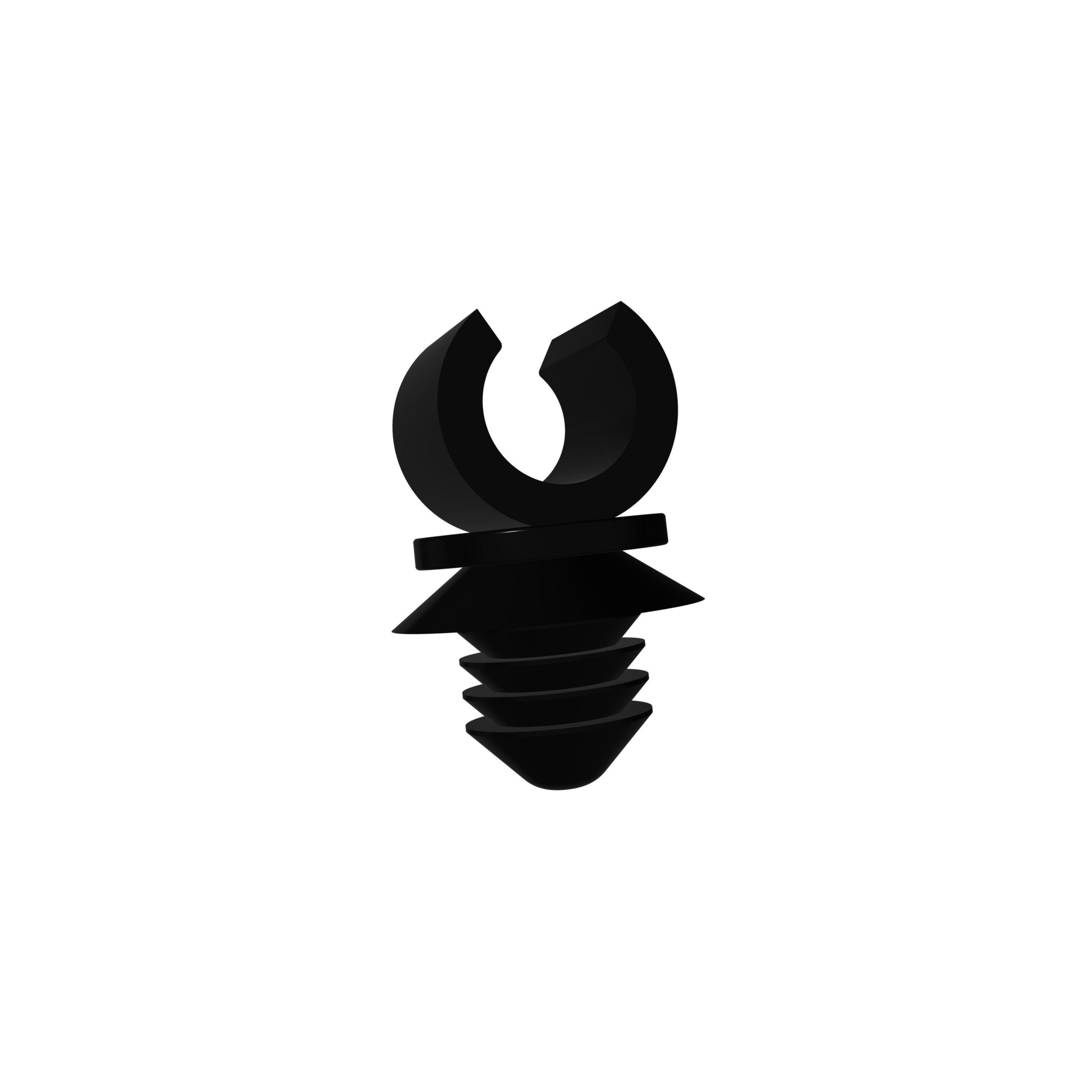 Трубный хомут топливопровода