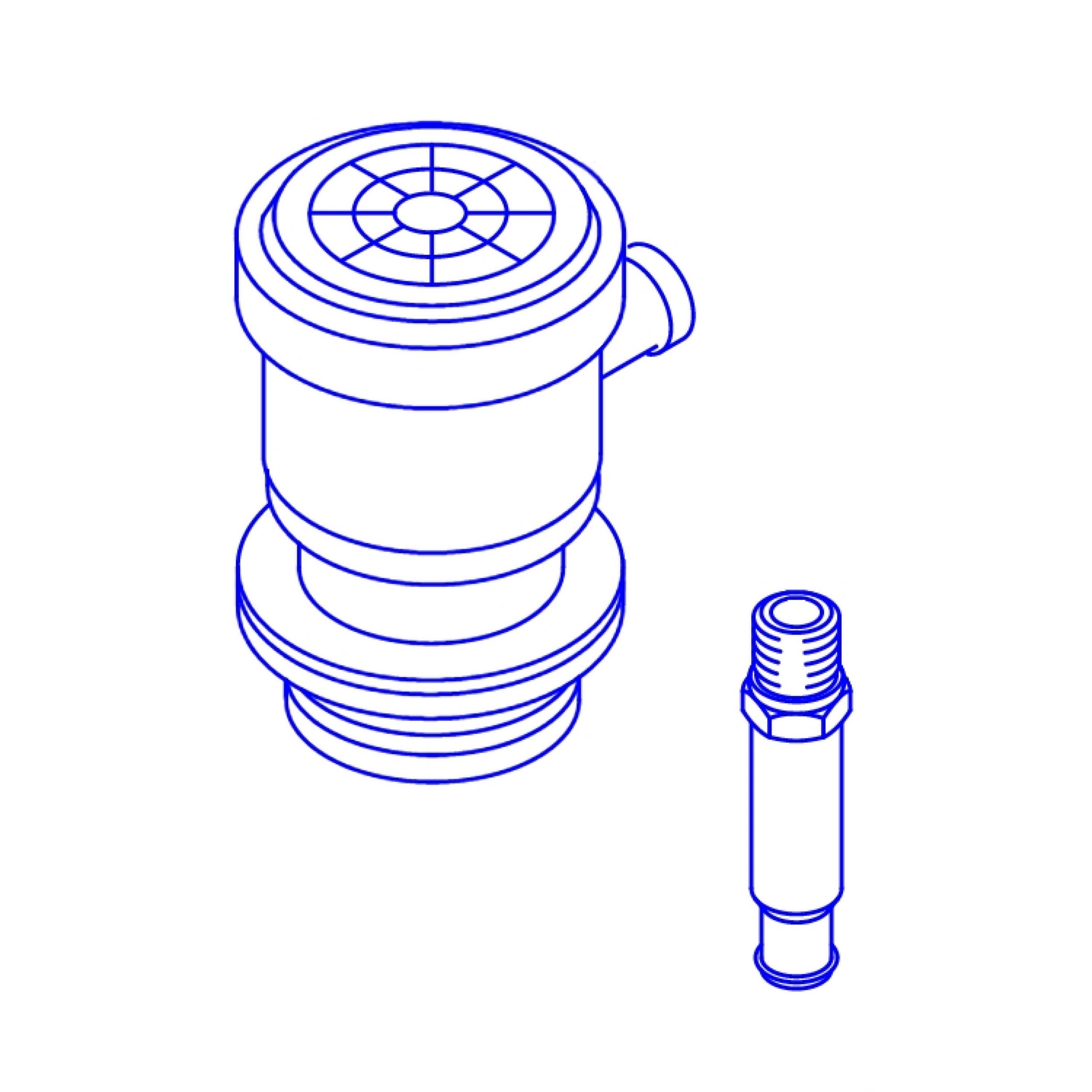 Сапун в сборе