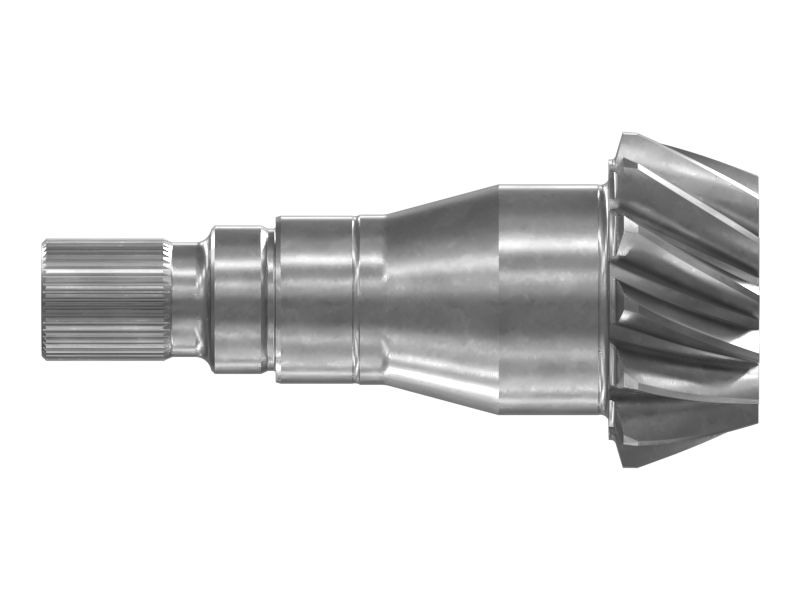 Спиральная коническая шестерня с 13 зубьями