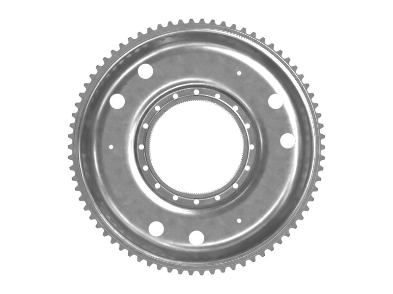 Реакция ступицы бортового редуктора