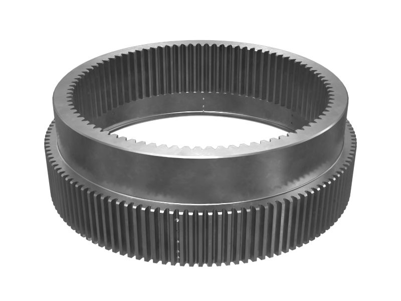 Стальной зубчатый венец с наружным диаметром 398,49 мм