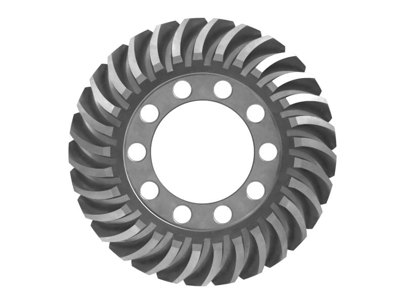 Спиральное коническое зубчатое колесо с 29 зубьями