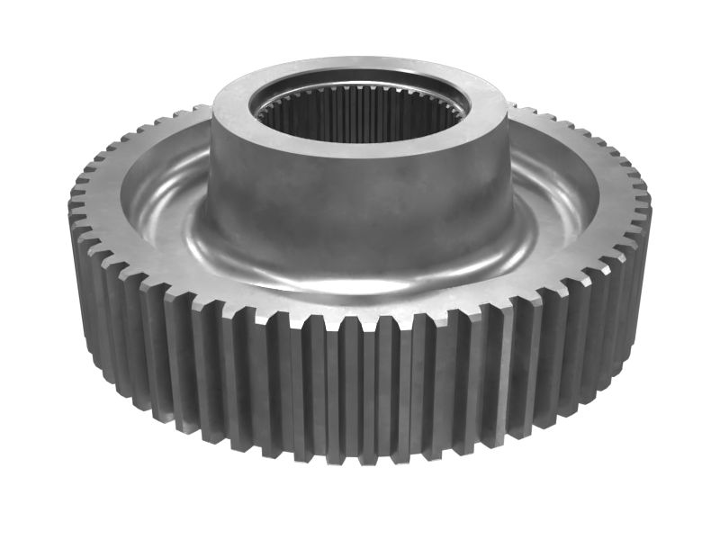 Ступица стояночного тормоза с внешним диаметром 202,06 мм