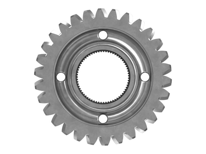 Редуктор отбора мощности с 30 внешними спиральными зубьями