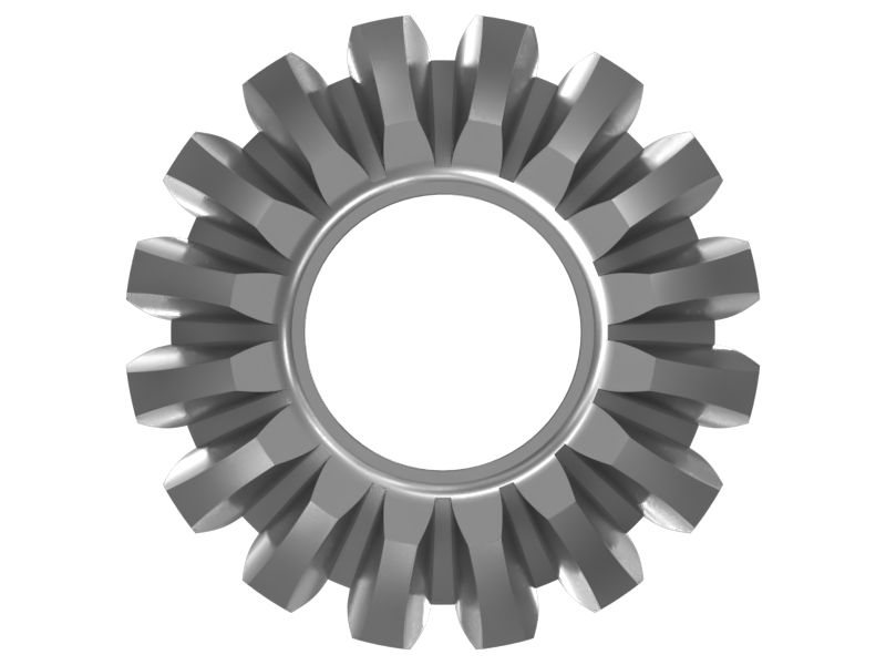 Шестерня с 16 зубьями