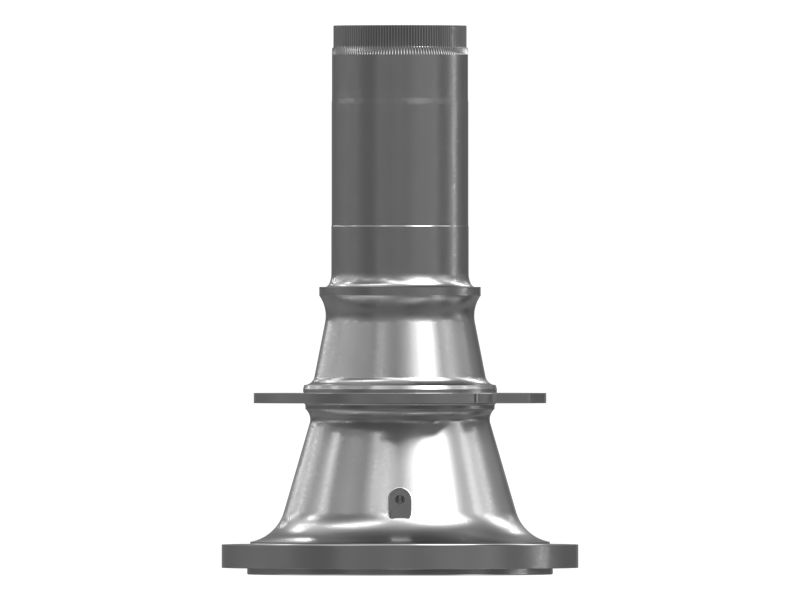 Задний шпиндель в сборе