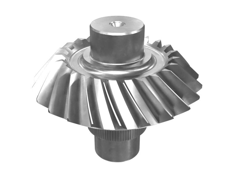 Спиральная коническая шестерня с 23 зубьями