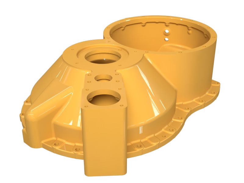 345-1330: КОРПУС КОРОБКИ ПЕРЕКЛЮЧЕНИЯ ПЕРЕДАЧ