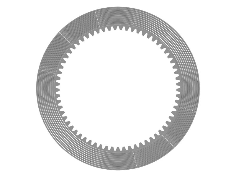 • Тормозной диск толщиной 4,95 мм