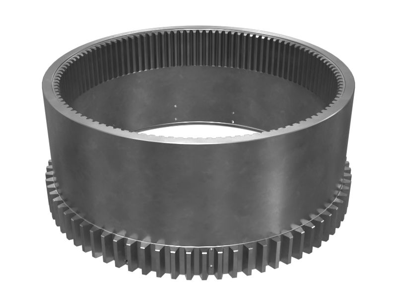 Зубчатая шестерня из кованой стали с внешним диаметром 280,29 мм