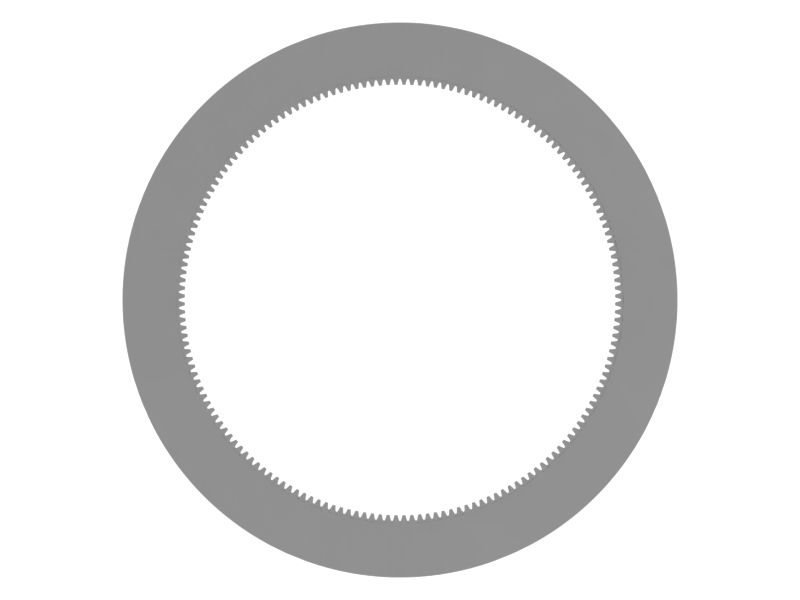 Фрикционный диск толщиной 7 мм