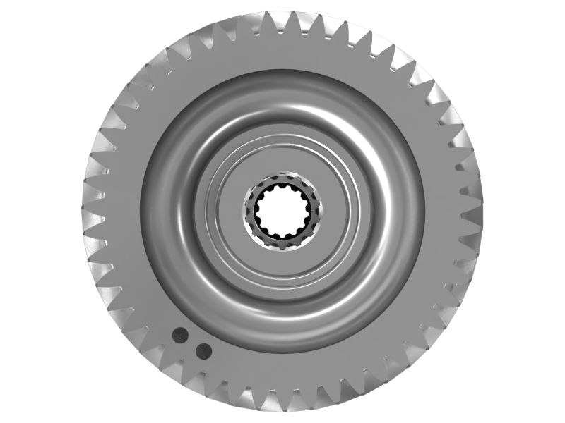 Ведущая шестерня насоса