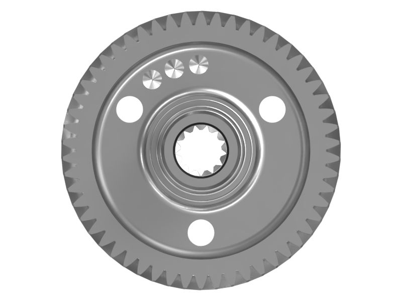 ШЕСТЕРНЯ ПРИВОДА НАСОСА