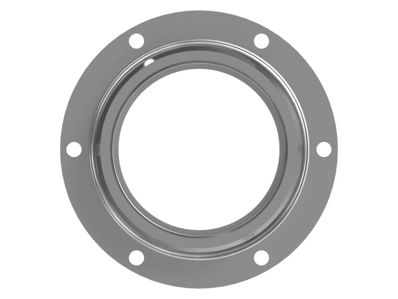 Фиксатор, отлитый из ковкого чугуна толщиной 196,90 мм