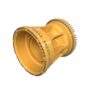20R-3793: Rear Wheel Assembly