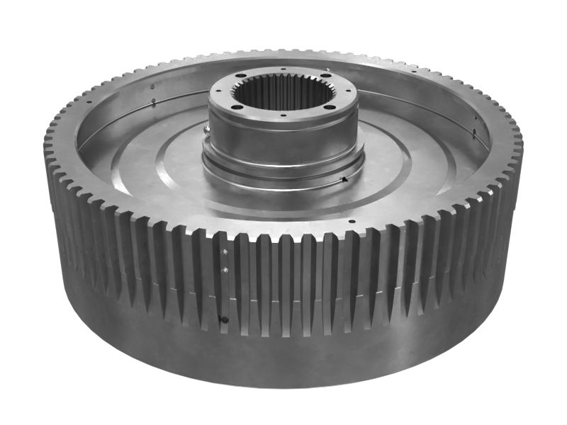 ШЕСТЕРНЯ ВЕНЦОВАЯ В СБОРЕ