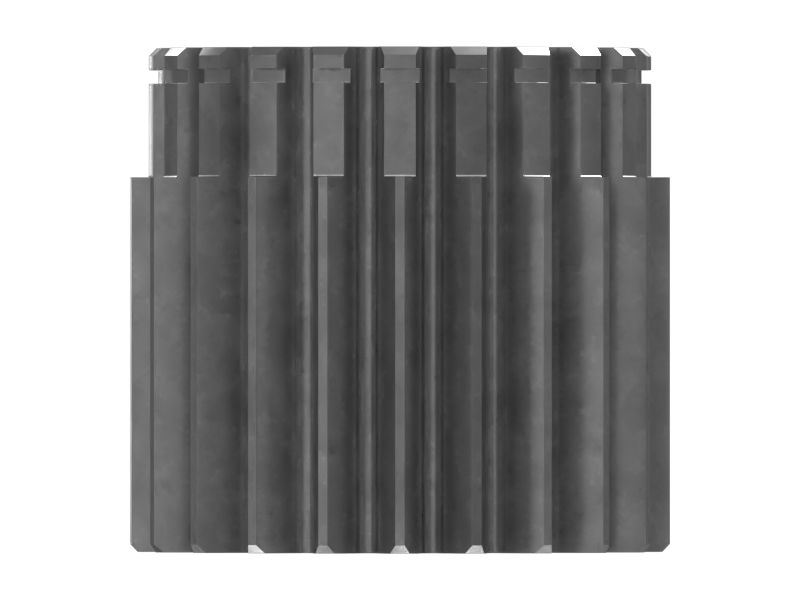 Стальная солнечная шестерня, наружный диаметр 204,92 мм