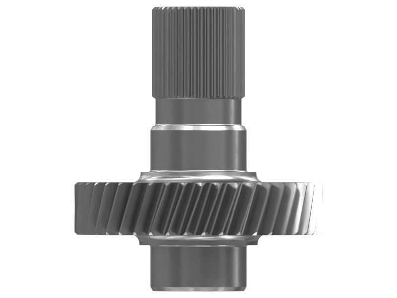 Стальной редуктор отбора мощности с наружным диаметром 180,41 мм