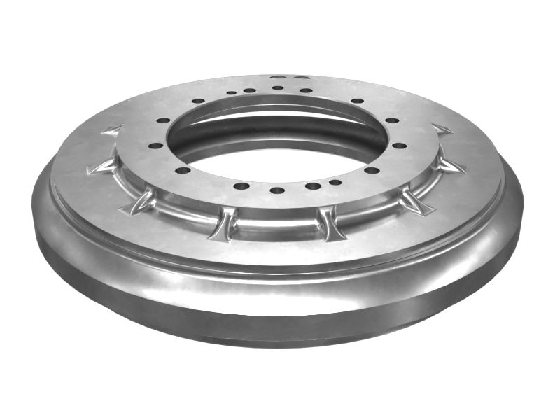 Рабочее колесо гидротрансформатора с 31 лопастью