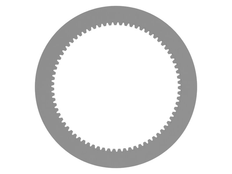 Фрикционный диск с вафельной канавкой