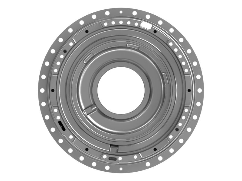 Кожух муфты сцепления
