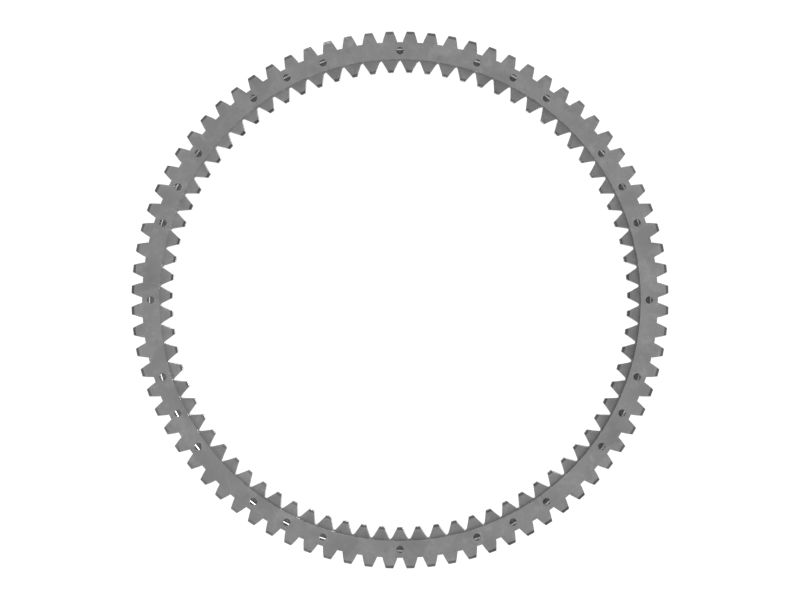 Стальной зубчатый венец непосредственной закалки 346,56 мм