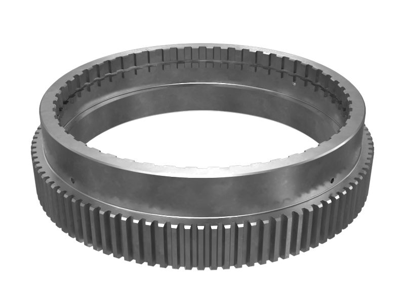 Стальной зубчатый венец с наружным диаметром 428,53 мм