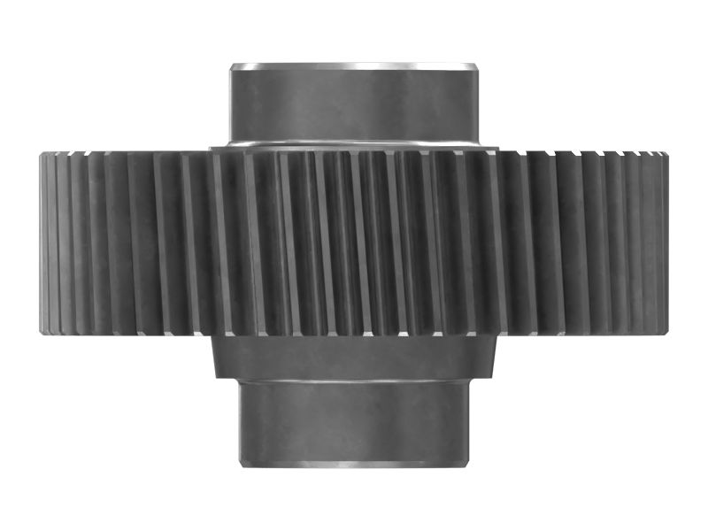 Редуктор отбора мощности ведущего вала из кованной стали, 312,50 мм