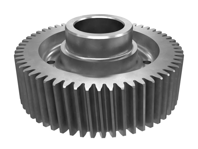 6I-8165: Редуктор отбора мощности ведущего вала из кованной стали, 312,50 мм