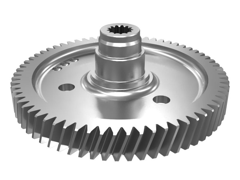 110-2136: ПРОМЕЖУТОЧНАЯ ШЕСТЕРНЯ