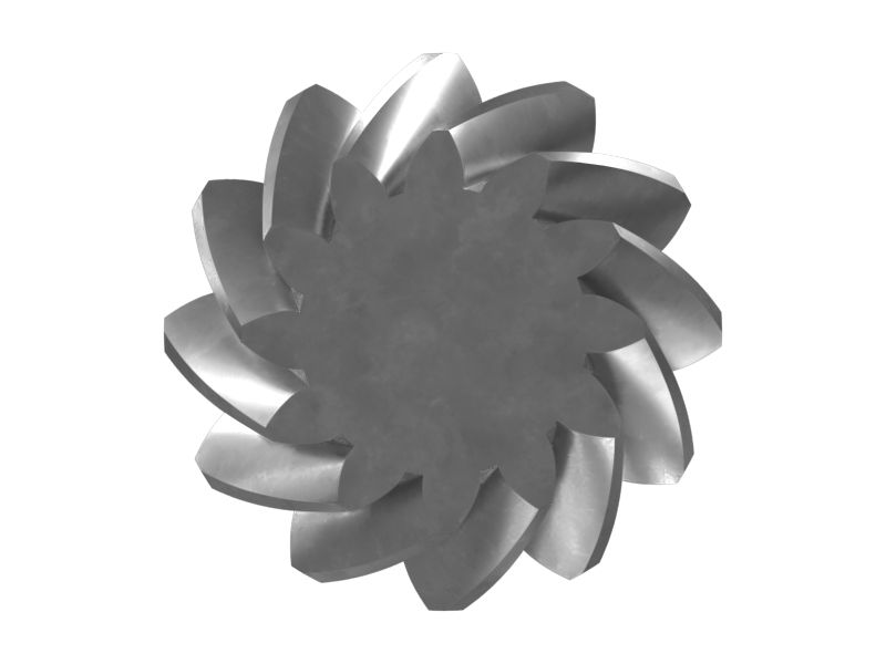 Конический вал-шестерня