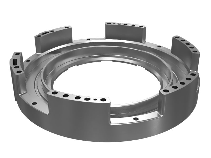 3T-2697: Кожух муфты сцепления