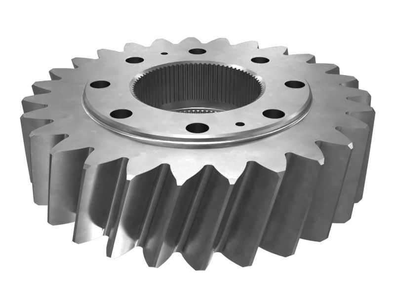 Стальная раздаточная шестерня наружного диаметра 339,66 мм