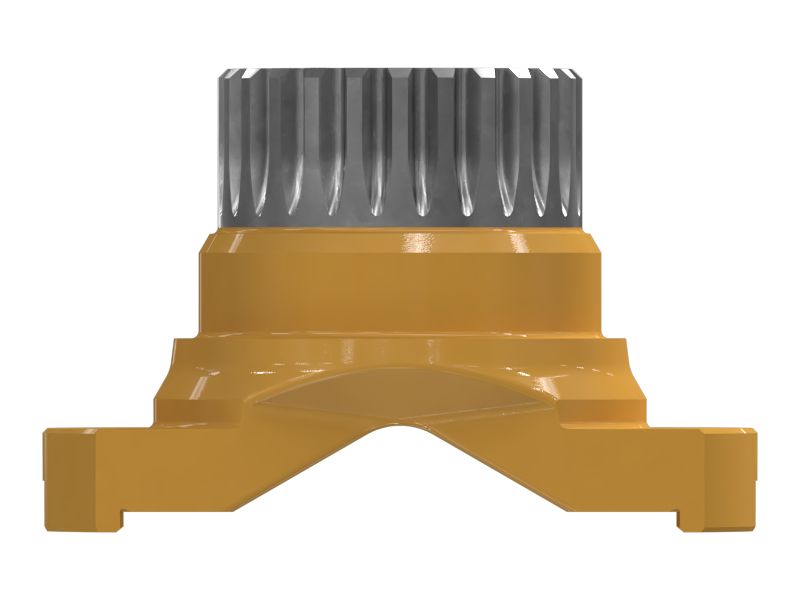 Вилка гидротрансформатора, 52 x 25 зубьев