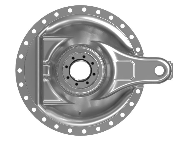 ШПИНДЕЛЬ ЗАДНИЙ