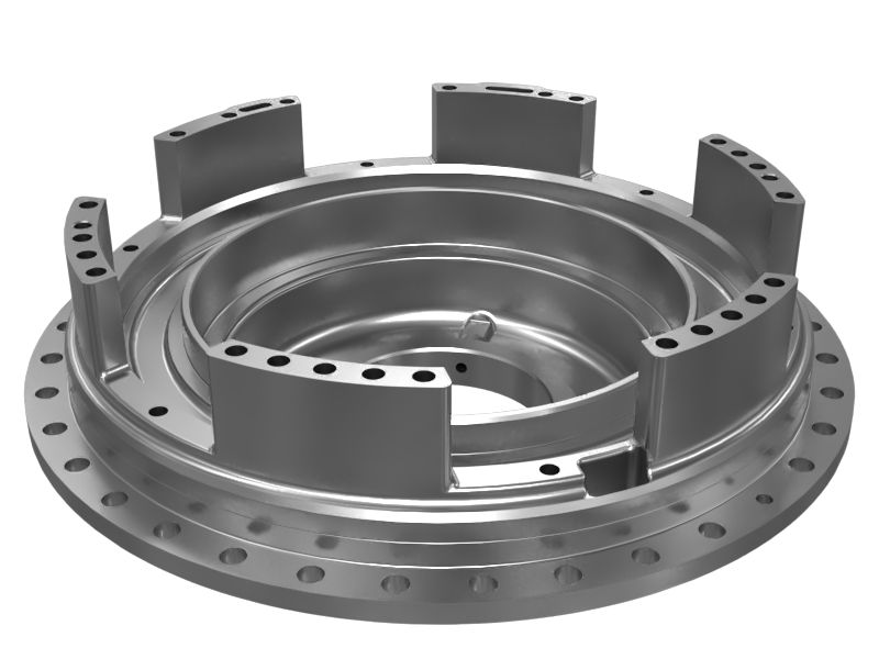 9W-8441: Кожух муфты сцепления