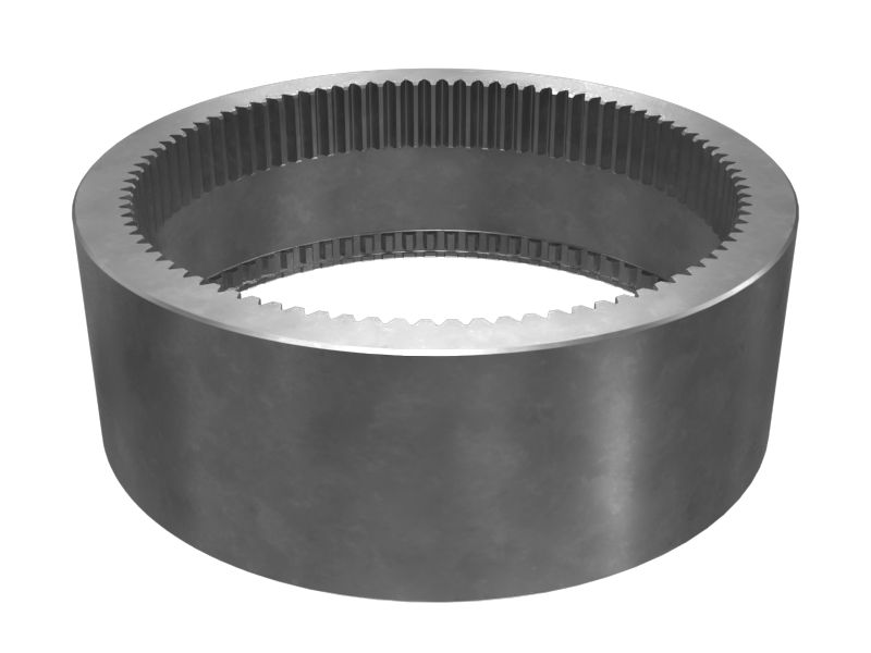 Стальной зубчатый венец, наружный диаметр 349,30 мм