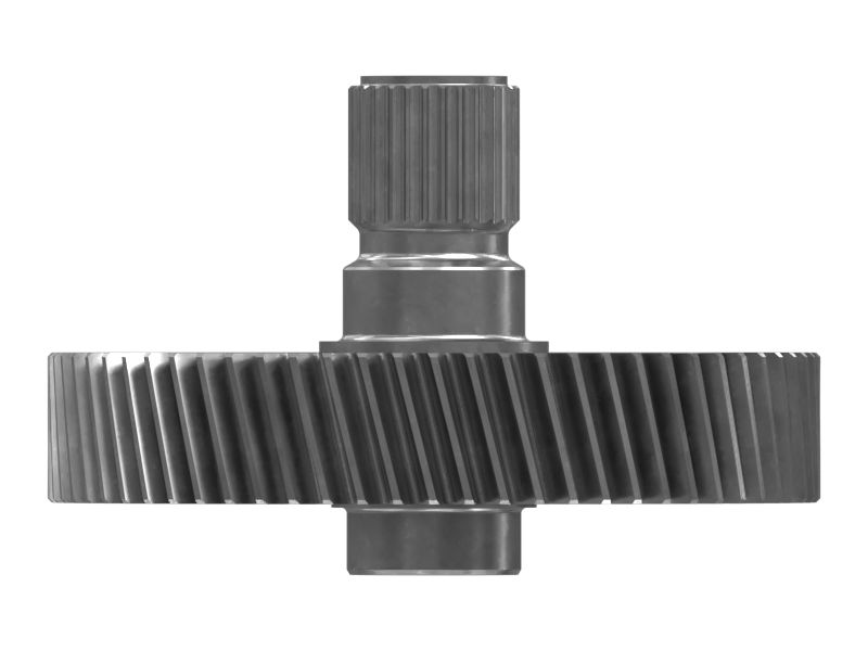 Раздаточная шестерня входного вала из стали диаметром 376,96 мм