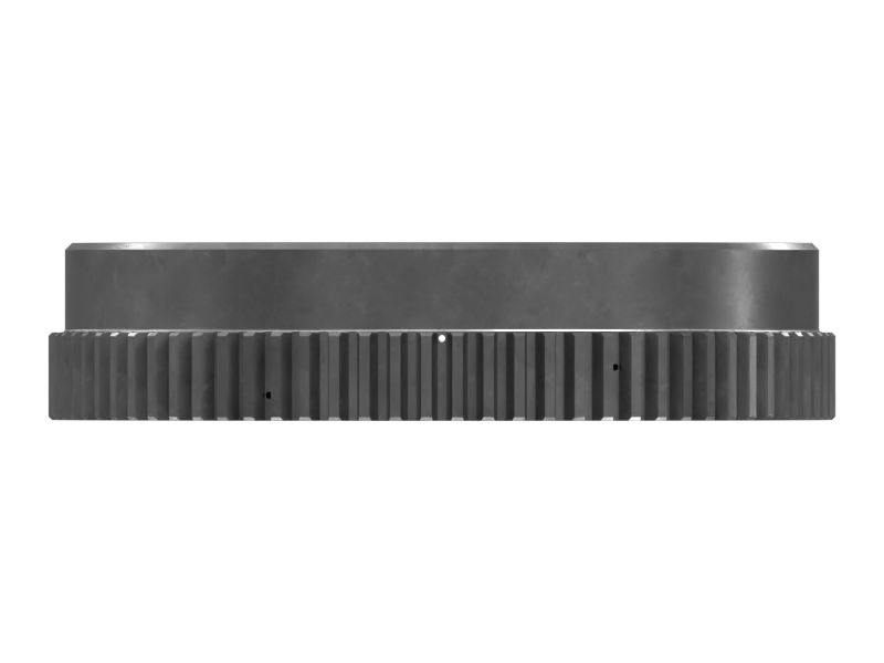 Стальная зубчатая шестерня с наружным диаметром 346,56 мм