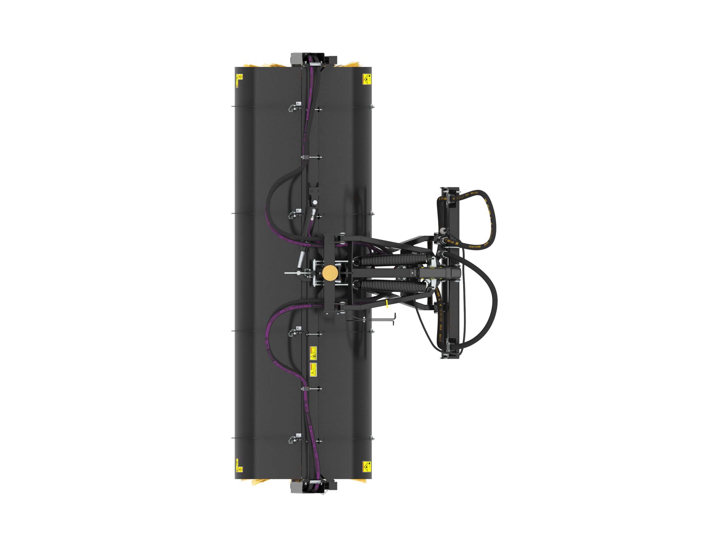 BA30 Hydraulic, 24V, Polypropylene/Wire 