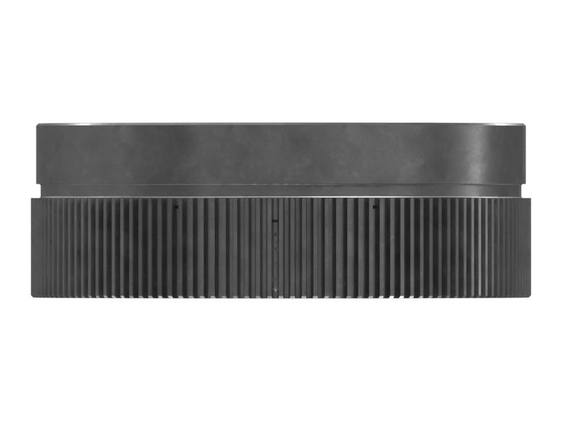 Зубчатый венец из кованой стали, наружный диаметр 445,36 мм