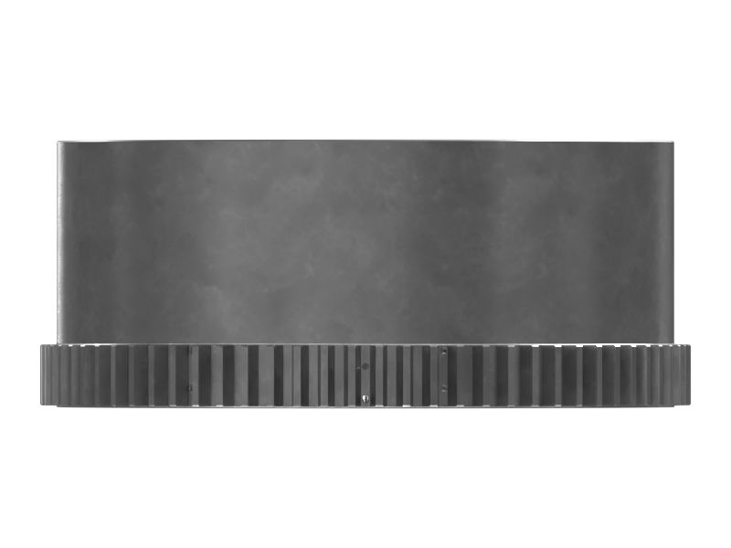 Зубчатая шестерня из кованой стали с внешним диаметром 280,29 мм